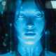 Illustration for article titled Microsofts Siri Is Based on Cortana, Halos Sexy AI Character